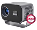 Portable 720p Smart LCD Projector for $39 + free shipping w/ 1st order
