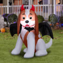 Devil Dog 3-Ft. Airblown Yard Inflatable for $4 + free shipping w/ $35