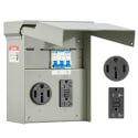 Vevor 20A + 50A Temporary Power Outlet Panel for $60 + free shipping