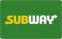 $25 Subway Gift Card for $20 + digital delivery