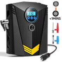Qunler 12V Tire Inflator for $13 + free shipping w/ $35