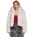 Avec Les Filles Women's Faux Fur Jacket for $99 + free shipping