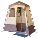 Ozark Trail 2-Room Shower & Utility Tent Combo w/ 5-Gallon Water Container for $50 + free shipping