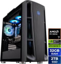 ABS Kaze II Ruby Ryzen 7 Gaming Desktop PC w/ GeForce RTX 5070 for $2327 + free shipping
