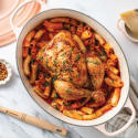 Le Creuset 8-Quart Signature Oval Dutch Oven for $300 + free shipping