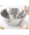 Art & Cook 5-Piece Nesting Stainless Steel Bowl Set for $26 + free shipping