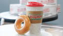 Krispy Kreme Veterans Day Offer: Free doughnut and small coffee + in-store only