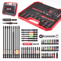 58-Piece Industrial DIY Screwdriver Bit Set for $26 + free shipping w/ 1st order