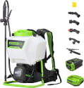 Greenworks 60V Backpack Sprayer with Battery and Charger for $150 + free shipping