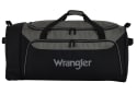 Wrangler 36" Collapsible 3-Wheel Rolling Locker Duffel for $29 + free shipping w/ $35