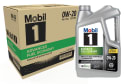 Mobil 1 Advanced Fuel Economy Full Synthetic Motor Oil 5-Quart Bottle 3-Pack for $69 + free shipping