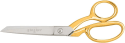 Fiskars Gingher 8" Gold Handle Knife Edge Bent Shears for $32 + free shipping