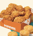 Popeyes Family Meal for $20
