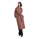 A New Day Women's Faux Suede Trench Coat for $21 + free shipping