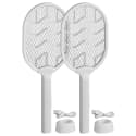 Rechargeable 3,000V Electric Fly Swatter 2-Pack for $15 + free shipping