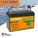 12V Deep Cycle Battery for $32 + free shipping w/ first order