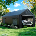 12'x20' Heavy-Duty Portable Garage Carport for $199 + $49.99 shipping