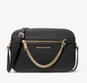 Michael Kors Outlet Jet Set Large Saffiano Leather Crossbody Bag for $44 + free shipping