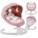 Babyeap Baby Swing for Infants for $60 + free shipping