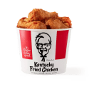 KFC 12-Piece Chicken Bucket for $15 + in-store only