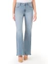 Jordache Women's 100% Cotton High Rise Flare Jeans for $10 + free shipping w/ $35