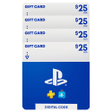 $100 in PlayStation Gift Cards for $85 for members