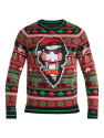 Saw Men's Billy the Puppet Holiday Sweater for $23 + free shipping w/ $35