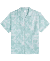 Mode of One Men's Relaxed-Fit Printed Camp Shirt for $12 + free shipping w/ $25
