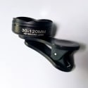 30mm to 120mm Glass Cell Phone Macro Lens for $8 + free shipping w/ first order