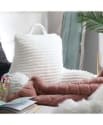 Nestl Cut Plush Striped Reading Pillow w/ Arms for $21 + free shipping w/ $25