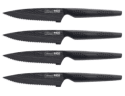 Cuisine::pro iD3 Black Samurai 4-Piece Steak Knife Set for $70 + free shipping w/ $99