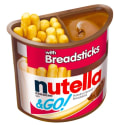 Nutella & GO! Hazelnut and Cocoa Spread with Breadsticks 16-Pack for $14 + shipping varies