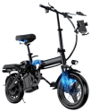 Lelekuai T1-3 500W 14" Electric Bicycle for $212 + free shipping