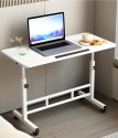 Adjustable Height Mobile Standing Desk for $21 + free shipping
