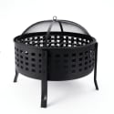 Deko Living 27" Steel Portable Wood-Burning Fire Pit for $99 + free shipping