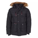 Canada Weather Gear Men's Fur Hooded Puffer Jacket for $41 + free shipping