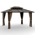 12 x 10-Foot Metal Gazebo for $500 + free shipping