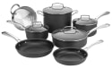 Cuisinart 11-Piece Hard Anodized Nonstick Cookware Set for $102 + $9 s&h