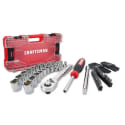 Craftsman Versastack 63-Piece Metric and SAE Mechanics Tool Set for $35 + free shipping