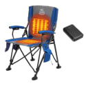 Heated Camping Chair with 15000 mAh 12V Battery Pack for $120 + free shipping