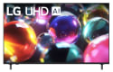 LG UA7050 Series 55" 4K HDR LED UHD Smart TV (2025) for $250 + free shipping