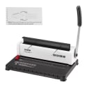 SucceBuy Manual Coil Spiral Binding Machine for $33 + free shipping
