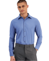 Alfani Men's Slim Fit 4-Way Stretch Dress Shirt for $11 + free shipping w/ $25