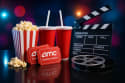 AMC Tickets for 2 w/ Drinks and Popcorn for $25
