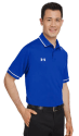 Under Armour Men's Tipped Teams Performance Polo for $18 + free shipping