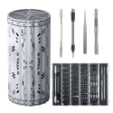 128-in-1 Manual Screwdriver Set for $19 + free shipping