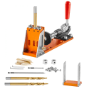 Vevor 30-Piece Pocket Hole Jig Kit for $26 + free shipping