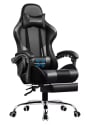GTPlayer Gaming Chair with Footrest for $73 + free shipping