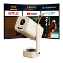 Yaber T1 Pro Native 1080P 180° Rotatable Portable Projector for $140 + free shipping
