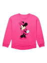 Disney Minnie Mouse Girls' Graphic Sweatshirt for $6 + free shipping w/ $35